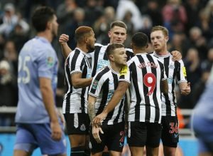 newcastle vs bournemouth carabao cup 2022