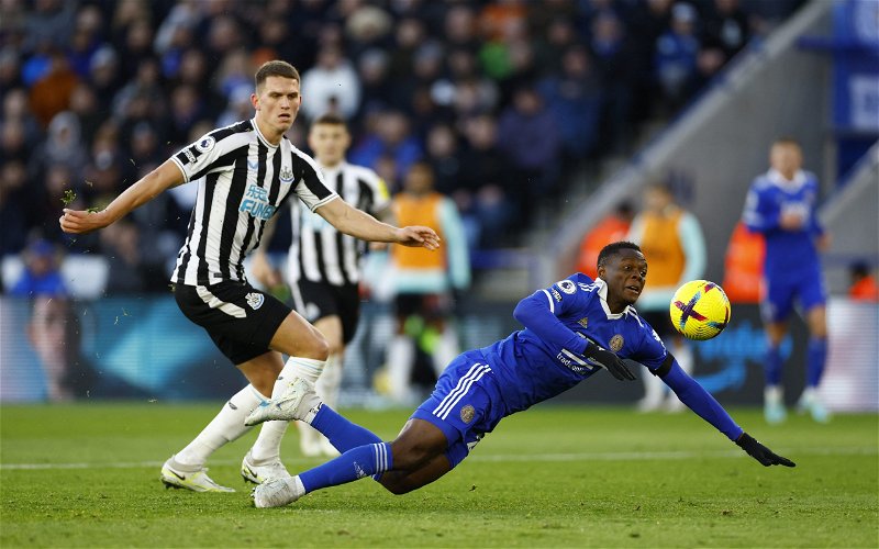 Image for Newcastle player ratings vs Leicester: Sven Botman stars as Miguel Almiron