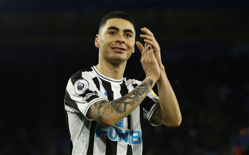 Image for Miguel Almiron set for talks over new Newcastle contract