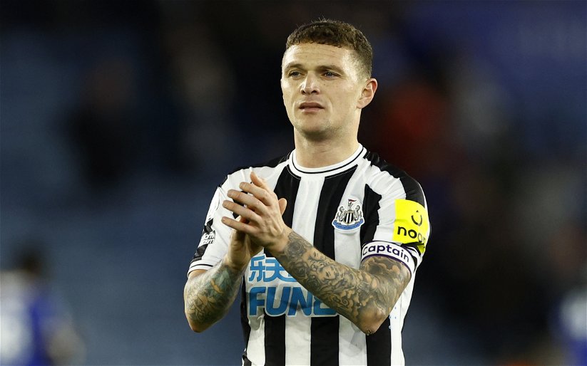 Image for Kieran Trippier sends message about Newcastle United transfer