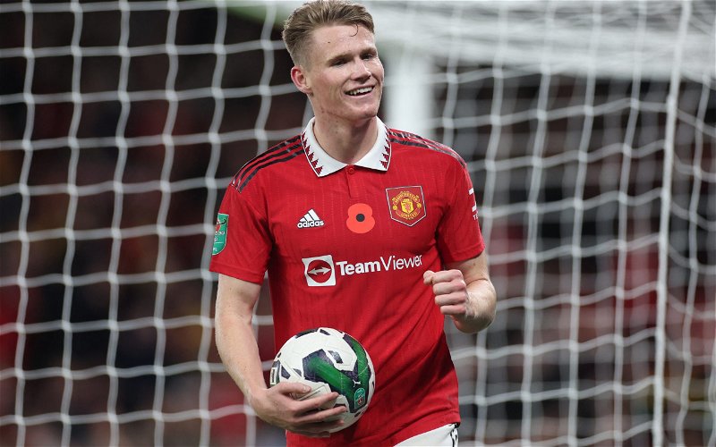 Image for Newcastle interested in Manchester United midfielder Scott McTominay