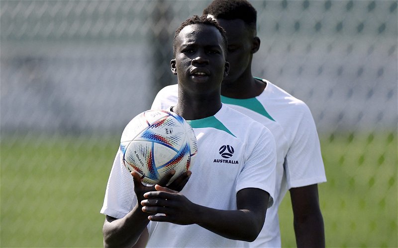 Image for Garang Kuol set for loan move after completing Newcastle transfer