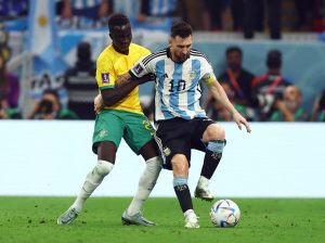 garang kuol lionel messi world cup 2022