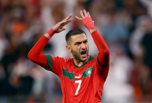 hakim ziyech morocco world cup 2022