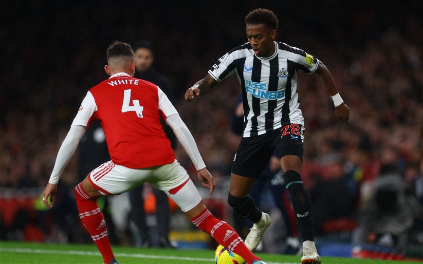 Image for Newcastle player ratings vs Arsenal: Joe Willock and Kieran Trippier rock solid once more