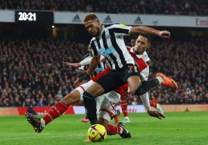 joelinton arsenal fc vs newcastle premier league 2022