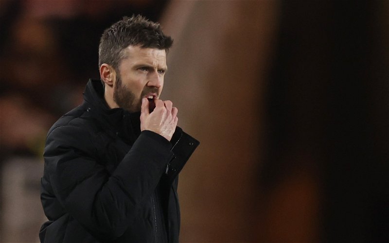 Image for Middlesbrough manager Michael Carrick sends Newcastle message