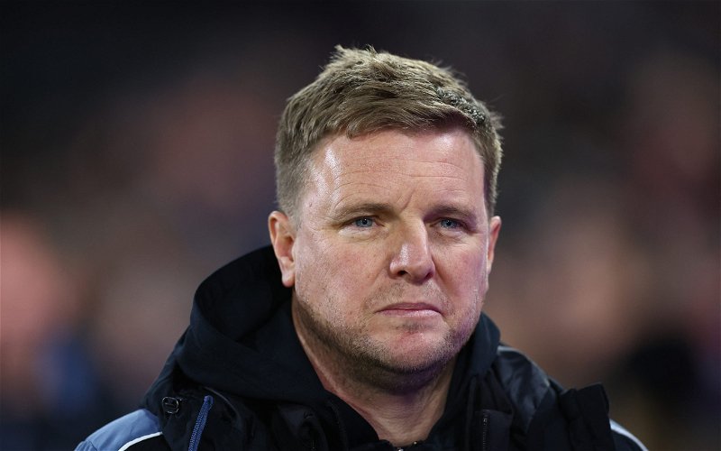 Image for Eddie Howe roars semi-final appearance is simply ‘isn’t enough’ ahead of Southampton
