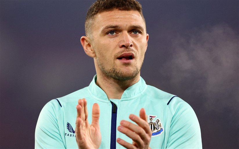 Image for Kieran Trippier sends message after signing Newcastle contract extension
