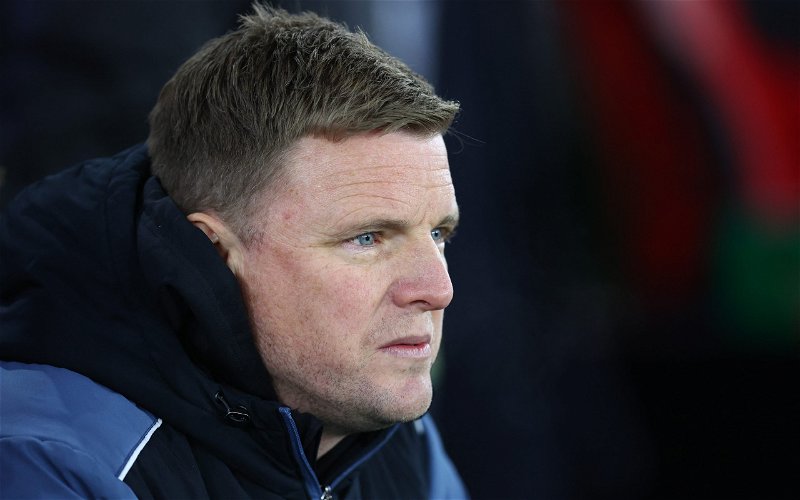 Image for Eddie Howe happy to have ‘brilliant’ selection dilemma at Newcastle United