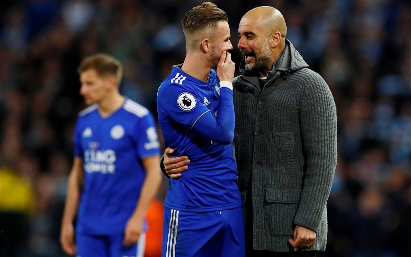 Image for What Pep Guardiola has already said about James Maddison amid Newcastle transfer battle