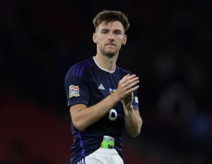 kieran tierney scotland uefa nations league 2023