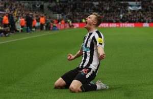 sean longstaff newcastle southampton carabao cup semi final 2023