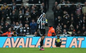 bruno guimaraes newcastle red card 2023