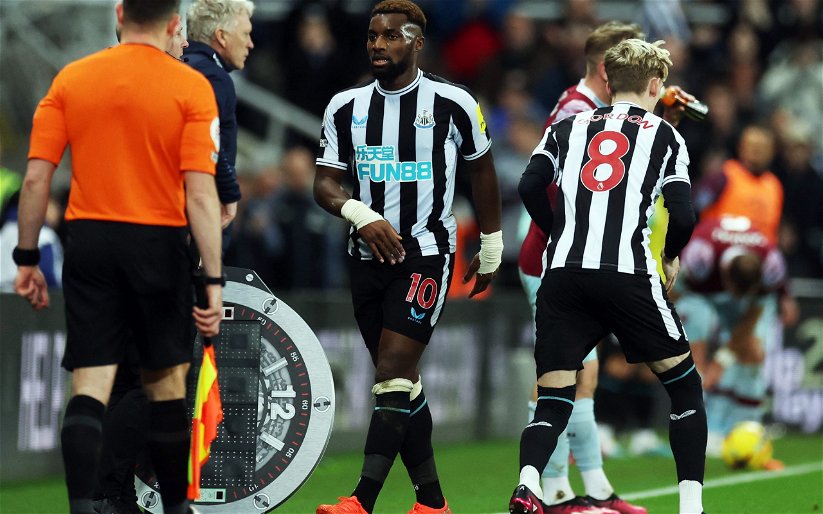 Image for Allan Saint-Maximin breaks silence on Newcastle transfer exit rumours