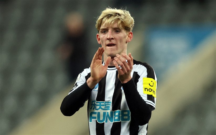 Image for Eddie Howe delivers verdict on Anthony Gordon’s Newcastle debut