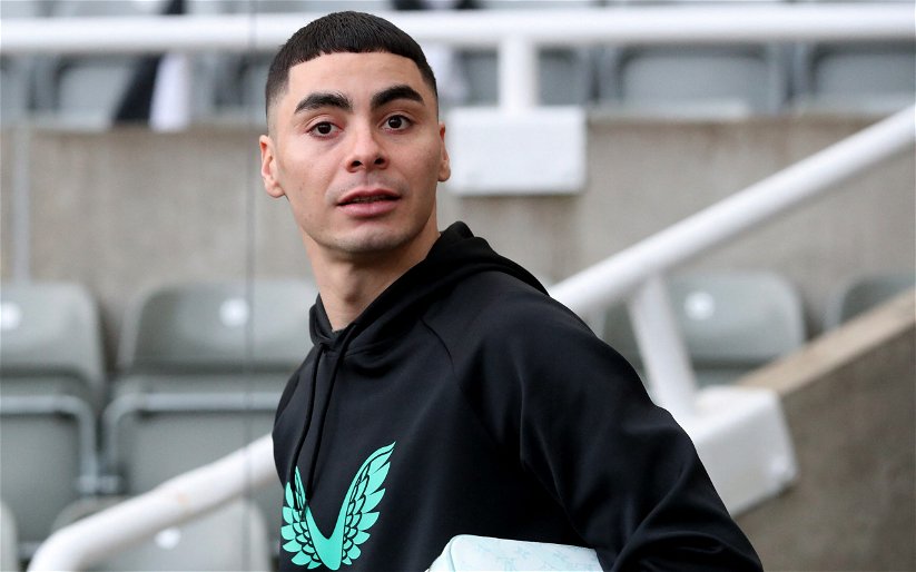 Image for Miguel Almiron set to stay at Newcastle