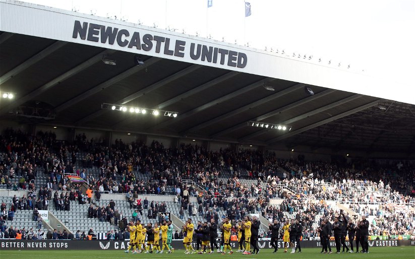 Image for Newcastle confirm plans to extend St James’ Park