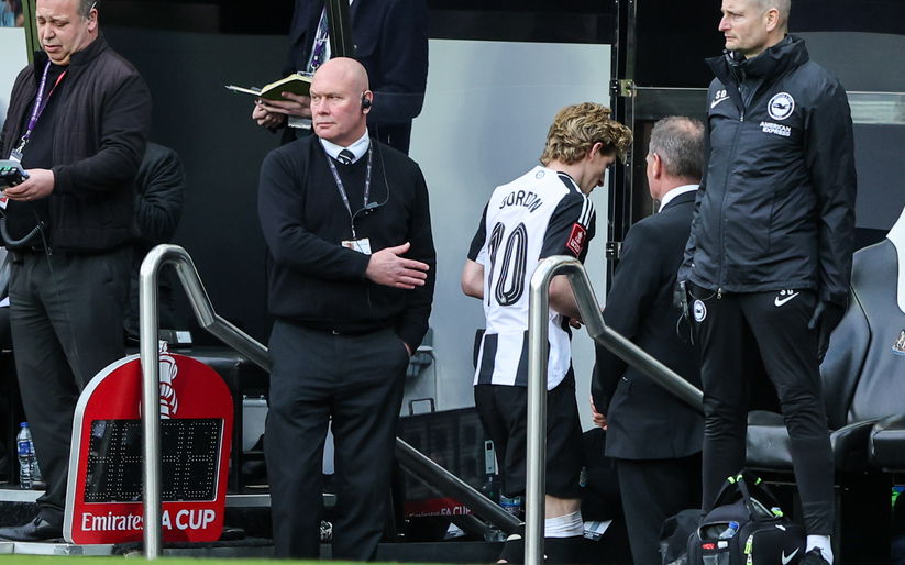 Image for Newcastle make huge Carabao Cup final decision