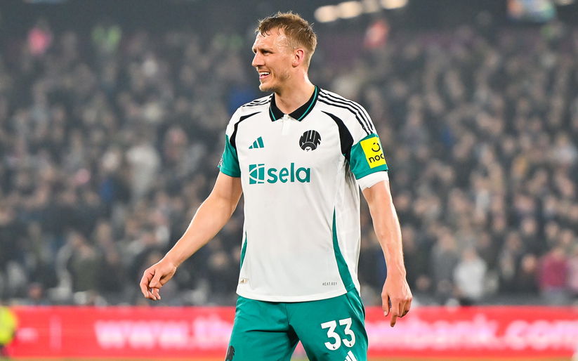 Image for Newcastle’s “incredible” gem set for England call-up