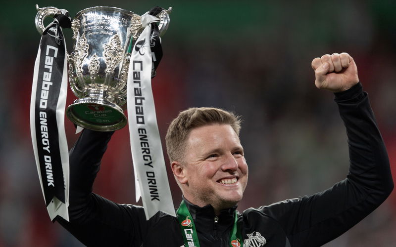 Image for Newcastle United announce Carabao Cup parade